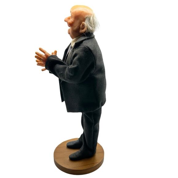 Vintage 2000 Richard Simmons Nana's Family Uncle Jake 11 inch Resin Doll - Picture 3 of 16